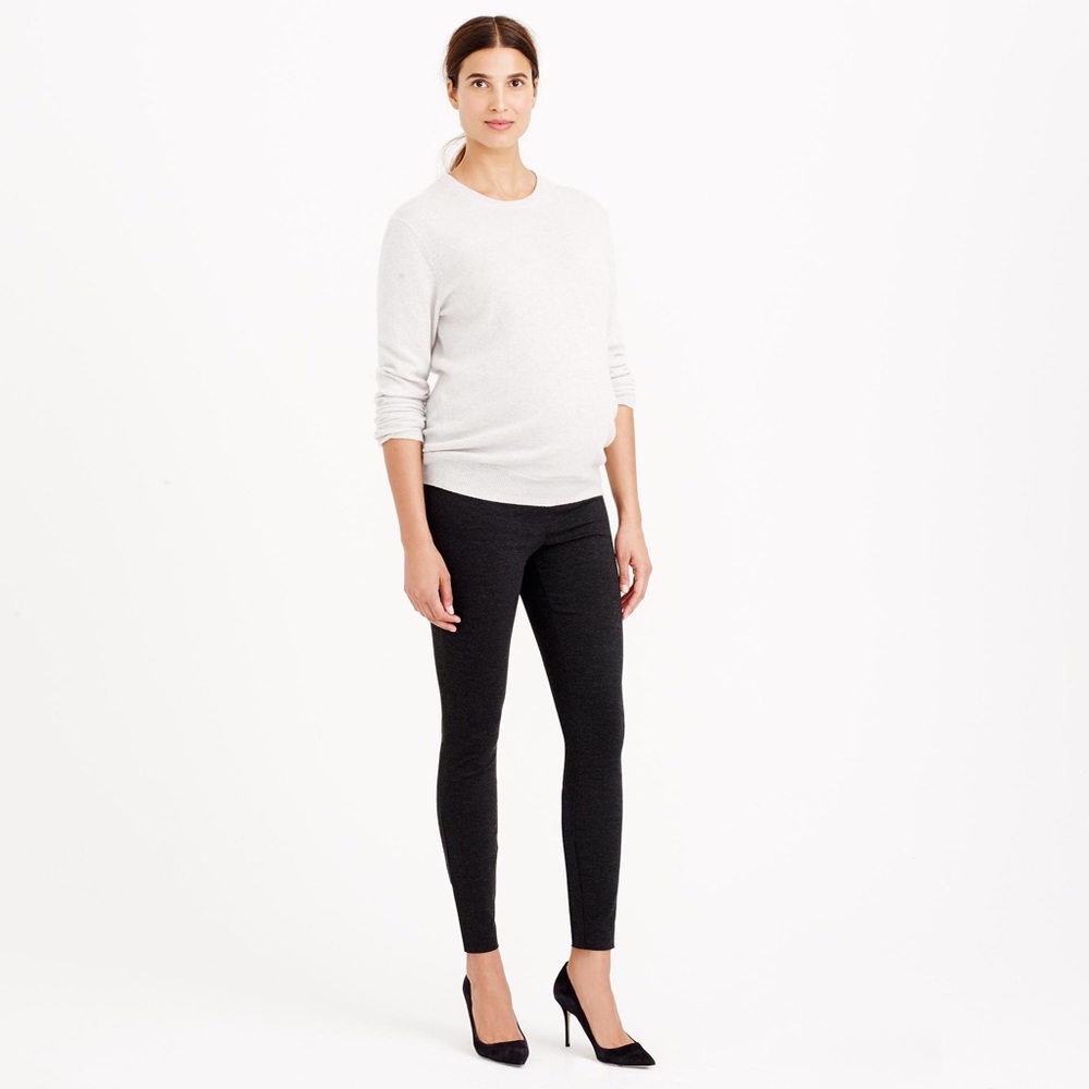 NWOT J. Crew Maternity Pixie Pants 000R